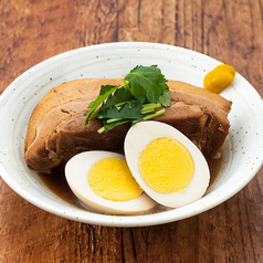 【お酒がすすむ こだわり温菜】豚肉のほろほろ煮/国産豚のもつ煮込み