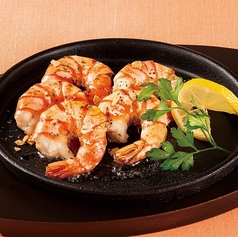 ブラックタイガー鉄板焼き~ガーリック風味~
