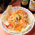 料理メニュー写真&nbsp;ソムタム