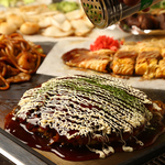 【落ち着いた雰囲気の当店♪】おしゃれな和の空間で、産直食材を！鶴橋で隠れ家的存のお好み焼き屋☆