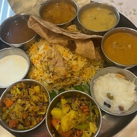 大満足！南インド定食