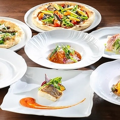 TRATTORIA E PIZZERIA CANOVIANO トラットリア ピッツェリア カノビアーノ 名古屋観光ホテルのコース写真