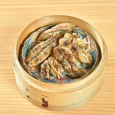 せせり炭炙りポン酢