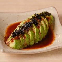 冷やしアボカド