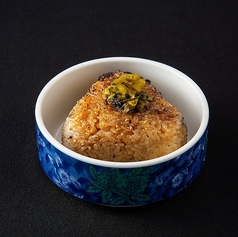 焦がし醤油バターおにぎり