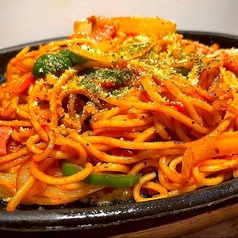 名物やきそばdeナポリタン