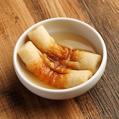 おでん焼きちくわ