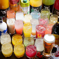 女性に嬉しいハイボールやチューハイなども種類豊富に取り揃えています！！お得な飲み放題もご用意しております。富山駅前×飲み放題♪