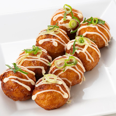 揚げたこ焼き　塩マヨ