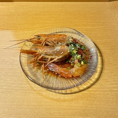 海老のカンジャンセウ（1尾）