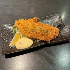 梅しそアジフライ
