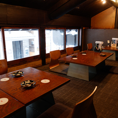 まんざら亭 NISHIKI 四条烏丸の雰囲気2