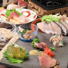 旬菜Azuma 倉敷本店のコース写真