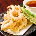 料理メニュー写真&nbsp;イカ天