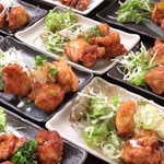 ボリューム満点★自慢の唐揚げは色んな味が勢揃い！！テイクアウトも出来ちゃうからお土産にも♪