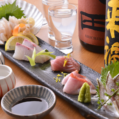 本日のお刺身５点盛り（１人前)