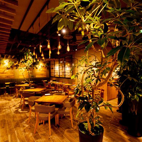 センバキッチン グリーンハウス 梅田 ハービスプラザ店 イタリアン フレンチ の雰囲気 ホットペッパーグルメ