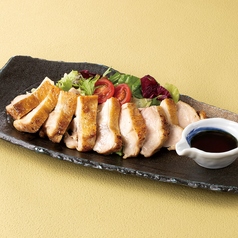 桜姫どりの炭焼き