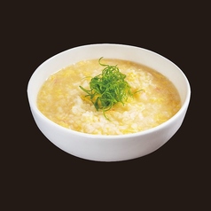 【ごはんもの】ずわい蟹のたまご雑炊