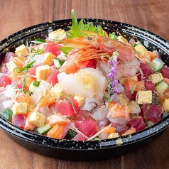 海鮮ばらちらし　3～4人前