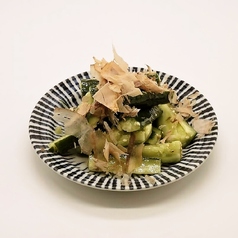 さっぱりタタキきゅうり