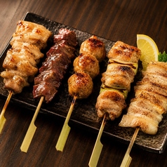 串焼き盛り合わせ(5本)