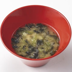 あおさの味噌汁