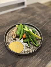 焼き野菜サラダ