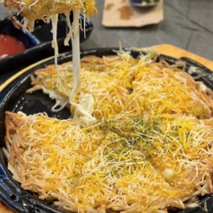 チーズジャガイモチヂミ