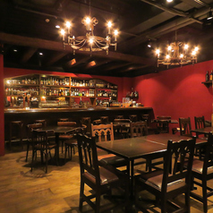 2名～テーブルもご利用可。お洒落な空間で女子会やデートをお楽しみください♪