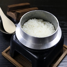 釜炊きごはん