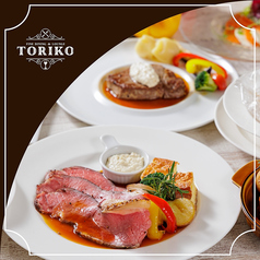 FINE DINING & LOUNGE TORIKOの写真