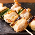 料理メニュー写真&nbsp;【串焼き】ねぎ間