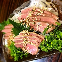 肉刺し盛り合わせ