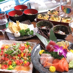 仙台旬感居酒屋 杜の味土心のコース写真