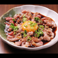 料理メニュー写真&nbsp;和牛ユッケ