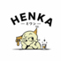 HENKAミワンのロゴ