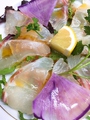 料理メニュー写真&nbsp;鮮魚のカルパッチョ