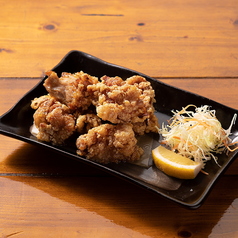 鶏モモ肉の唐揚げ