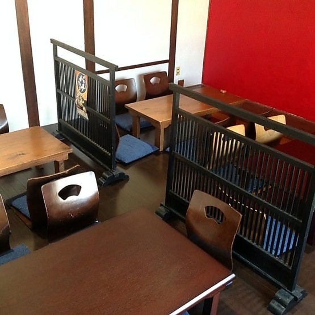 お座敷個室は～30名様までお使い頂けます。