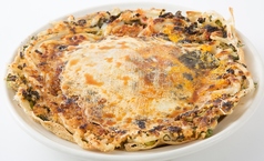 ねぎ焼うどん入り