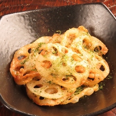 レンコンチップス