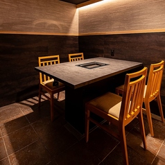 ◆少人数での宴会やプライベートな飲み会など、気兼ねなくご利用いただきやすいお席となっております。