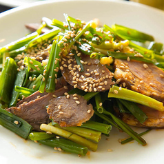 ニラレバ／ニラホルモン／ナスと豚肉炒め