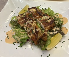 タンドリー風グリルチキン