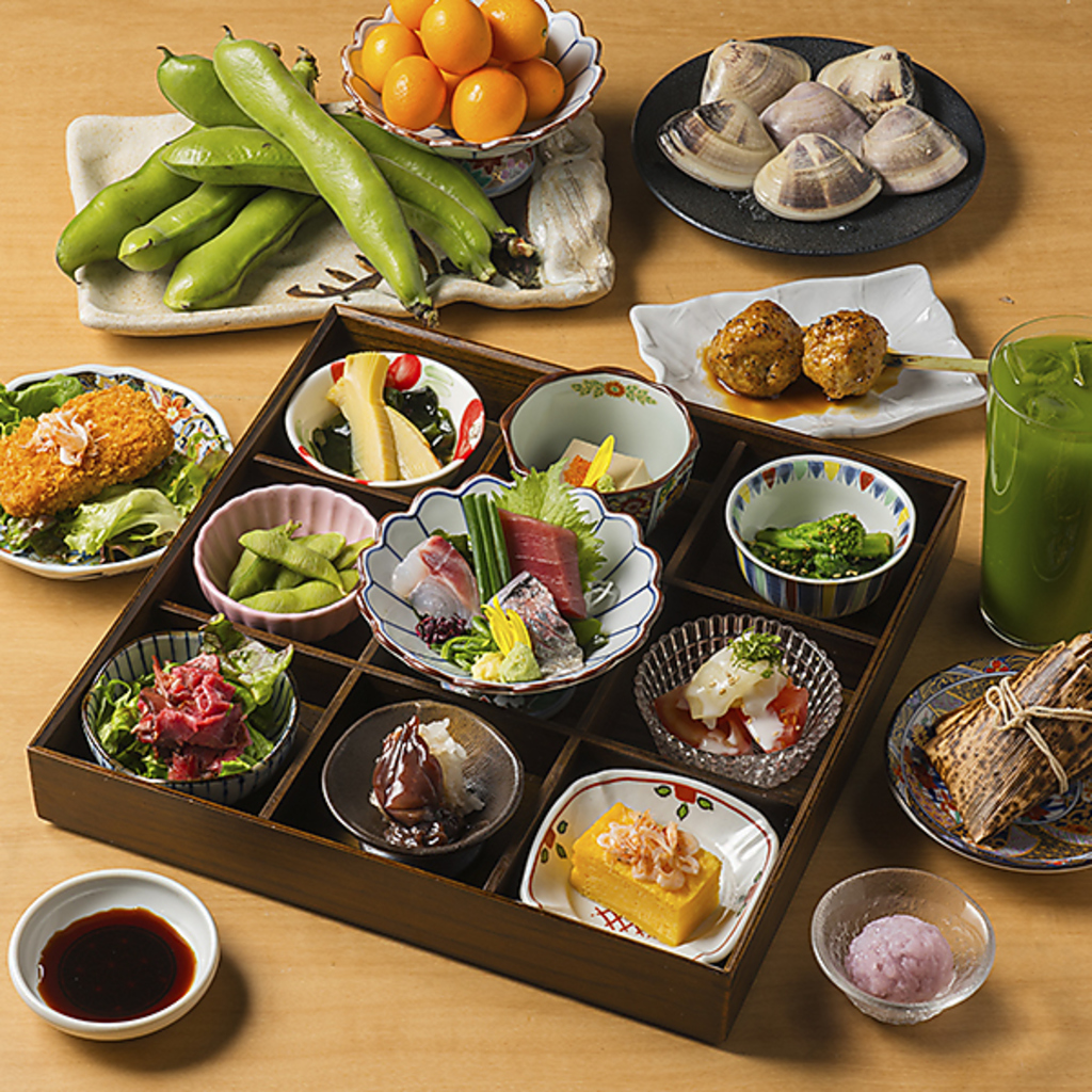 【季節限定コース】旬の食材を使用した「2時間飲み放題付きコース」を5,000円～各種ご用意！