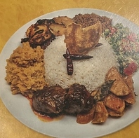本場スリランカの味を再現する多彩なメニュー