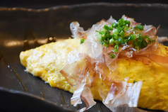 鶏小路オムライス