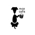 nico cafe ニコカフェのロゴ