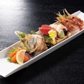 料理メニュー写真&nbsp;お刺身5点盛合せ